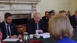 Boris Johnson thanks Cabinet after confidence vote News Clip