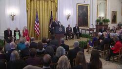 Justices, cabinet members attend medal event Instructional Video