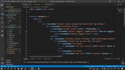 Mega Web Development Bootcamp with React Bootstrap 5, Redux, and REST API - Single Page Behavior on Menu Items Click with NavLink Instructional Video