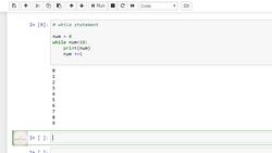 Deep Learning - Computer Vision for Beginners Using PyTorch - Conditional Statements in Python - While Instructional Video