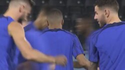 Mbappe training for France at the 2022 World Cup News Clip