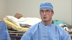 Medical objects are being left in patients, how can it be prevented? News Clip