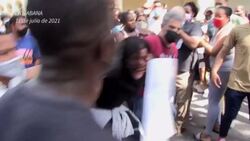 VOICED : Familias de manifestantes condenados en Cuba están dolidas con su revolución News Clip