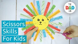 Scissors Skill: Trim the Lion's Mane Instructional Video