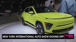 New York International Auto Show Kicks Off in Manhattan News Clip