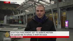 ‘I expect ceasefire motion to pass’ in Scottish Parliament: Humza Yousaf News Clip