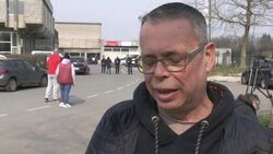 CLEAN : Witness believes car 'deliberately crashed' into Belgian festival goers News Clip