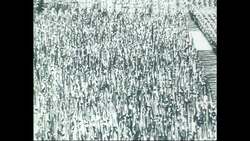 They Made News, Part 1 - German and British camermen at the beginning of WW2 Stock Footage