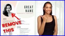 Should you Remove your Photo from your CV? Instructional Video