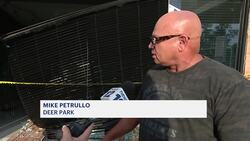 Car crashes into Deer Park cigar lounge News Clip