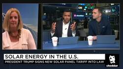 Trump's Solar Tariff Is "Short-Sighted"- SEIA News Clip