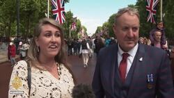 UK royal Kate Middleton makes first public appearance since cancer revealed News Clip