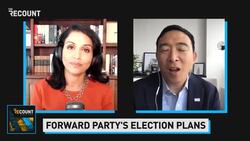 Why Andrew Yang Left The Democratic Party News Clip