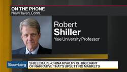 Shiller Says U.S.-China Trade Part of Narrative Upsetting Markets News Clip