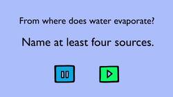 BIOLOGY - Environment - Water Cycle Instructional Video