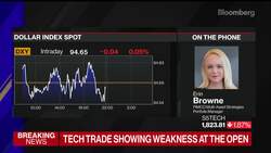 Pimco Taking 'More Defensive' Market Position Over Risks: Browne News Clip