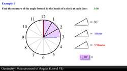Geometry: Measurement of Angles (Level 6 of 9) Instructional Video