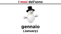 The Italian Calendar: Seasons, Months of the Year, and Days of the Week Instructional Video