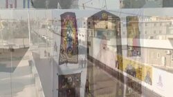 CLEAN : Iraq security deployed outside Al-Tahera Church before Pope visit News Clip