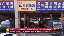 Warren Buffett slams Trump's tariffs, says 'they're an act of war' News Clip