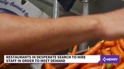 Restaurant Sales Are Up Despite Staffing Issues News Clip