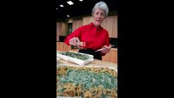 STILL IMAGES: The woman who created a Thanksgiving staple enjoyed by millions, the green bean casserole, has died at age 92 Instructional Video