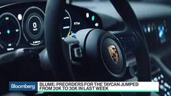 Porsche CEO Says Preorders for Taycan Electric Car Have Jumped News Clip