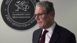 Starmer meets with Gething during visit to the Senedd News Clip