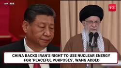 "Peaceful Purposes": China Sides With 'Nuclear Iran', Slams Trump-Netanyahu's 'Bullying' News Clip