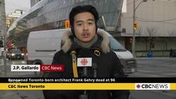 Toronto remembers renowned architect Frank Gehry News Clip