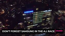 Don't Forget Samsung In The AI Race News Clip
