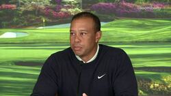 Tiger Woods Says He'll Probably Play in the Masters News Clip