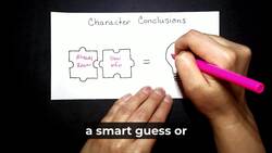 Character Conclusions Instructional Video