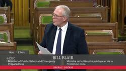 Green questions Blair on carding and his time as Toronto's police chief News Clip