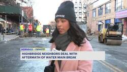 Water restored following water main break in Highbridge; icy roads remain in area News Clip