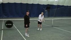 How to Hit an Overhead Smash in Tennis Instructional Video