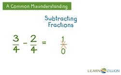 Using Line Plots to Solve Subtraction Problems Instructional Video