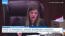 Federal Judge Barbara Lagoa On Short List For Supreme Court Nomination News Clip