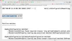 Master Hibernate and JPA with Spring Boot in 100 Steps - Step 08-What’s in the background? Understanding Spring Boot Autoconfiguration Instructional Video