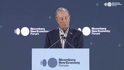 2022 Bloomberg New Economy Forum Day 1 Opening Remarks News Clip