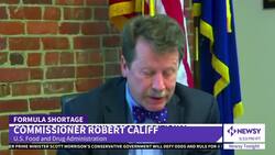 Government Combats Baby Formula Shortage With 'Operation Fly Formula' News Clip