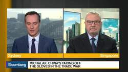 China’s Gloves Are Beginning to Come Off, Says U.S.-Asean Business Council’s Michalak News Clip