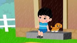 Rain, Rain, Go Away! Classic Nursery Rhyme Song for Children Instructional Video