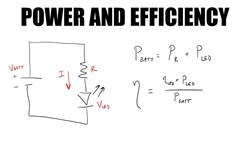 LED Circuit Design: Power and Efficiency Instructional Video