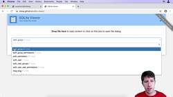 Django3- Looking Inside the Database Instructional Video
