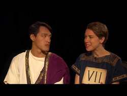 Julius Caesar 1.2 Interview Caesar, Calpurnia, and Antony Instructional Video
