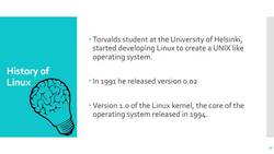 Linux Operating System: A Complete Linux Guide for Beginners - Brief History Instructional Video