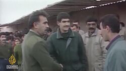 PKK fighters lay down weapons in Iraq News Clip