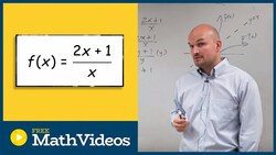 Inverse of a function with x in numerator and denominator Instructional Video