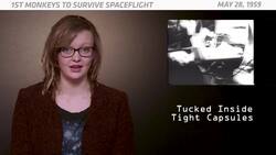 OTD In Space - May 28: Able And Baker Become 1st Monkeys To Survive Spaceflight Instructional Video